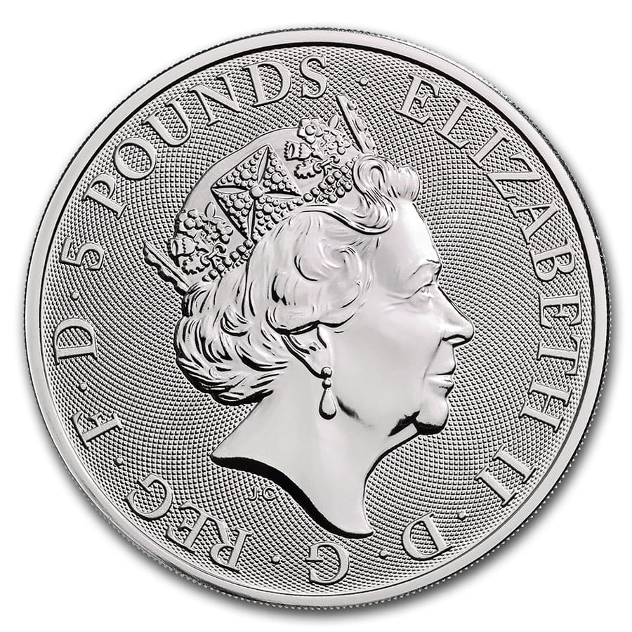 Queen イギリス 2020年 銀貨 UK Half Ounce Silver Queen 2020 UK Half Ounce Silver Proof Coin | The Royal Mint